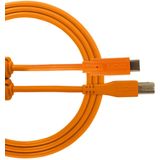 UDG USB 2.0 C-B Orange Straight 1,5 m (U96001OR) - Kabel voor DJs