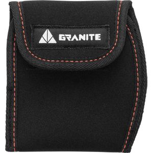 Granite Pita Pedaalhoes Zwart | Klein (voor pedalen tot 85 mm x 100 mm) | Pedal Cover | Fietspedaal | Universeel | SPD | Plat pedaal | Cleats