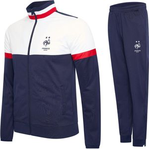 Frankrijk Trainingspak Heren - Maat XXL - Sportkleding - Voetbaltrainingspak - Volwassenen - FFF