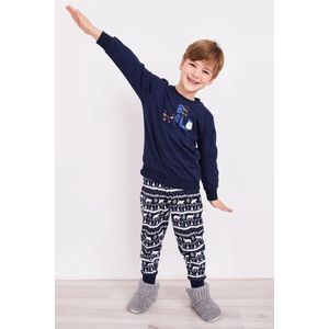 Arnetta | Pyjama set Jongens | Lange Mouwen | Ar2304 | 4-5 Jaar