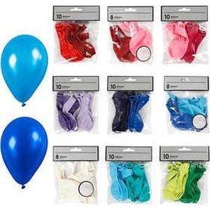 Ballonnen, 30 dozen, diverse kleuren
