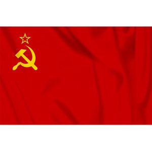 Vlag Russisch (hamer + sikkel)