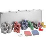 TecTake - Pokerset 500 Delig Inclusief Koffer en Kaartspel - 402559