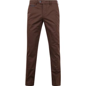 SINGLES DAY! Gardeur - Chino Benny 3 Bruin - Heren - Maat 25 - Modern-fit