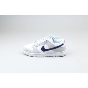 Nike Dunk Low Aqua Mini Swoosh 'Football Grey' maat