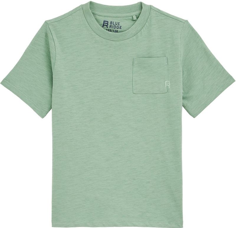 WE Fashion Jongens T-shirt met borstzak