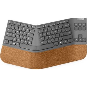 Lenovo Go Wireless Split toetsenbord RF Draadloos AZERTY - Grijs