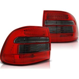 Achterlichten PORSCHE CAYENNE 02-06 ROOD SMOKE LED