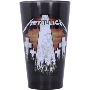 Nemesis Now - Metallica - Master of Puppets - Drinkglas - 450ml