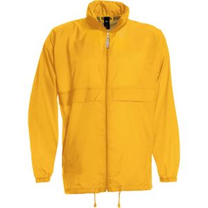 Windjas 'Sirocco Men Windbreaker' B&C Collectie maat XXL Goud/Oranje