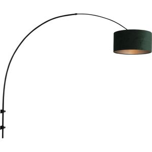 Steinhauer wandlamp Sparkled light - zwart - - 8139ZW
