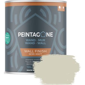 Peintagone - Wall Finish Semi-Mat - 10 liter - PE046 Relax