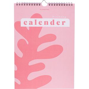Planbooks - Verjaardagskalender - Verjaardagskalender volwassenen - Verjaardagskalender