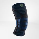 Bauerfeind Sports Knee Support Kniebrace - M - Zwart