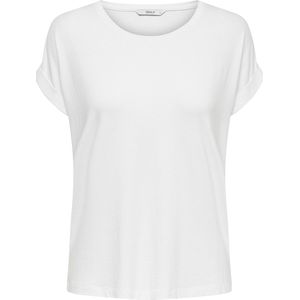 ONLY ONLMOSTER S/S O-NECK TOP NOOS JRS Dames T-shirt - Maat L