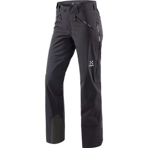 Haglöfs - Couloir Q Pant - Dames Skibroek Gore-Tex - L - Grijs