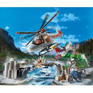 Playmobil City Action Canyon Airlift Operation FH Exkl 2021 - 70663