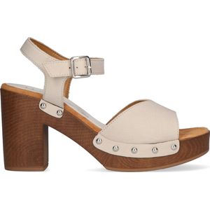 Unisa Taco Sandalen - Dames - Wit - Maat 39