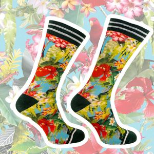 Sock My Feet - Sock my Tropical Birds