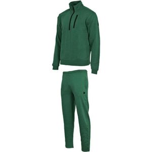 Donnay - Joggingsuit Milan - Joggingpak - Forrest green (236)- Maat L