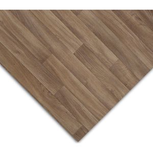 Karat Vloerbedekking - PVC vloeren - Eik - Vinyl vloeren - Natuurlijk houteffect - Dikte 1,9 mm - 100 x 300 cm