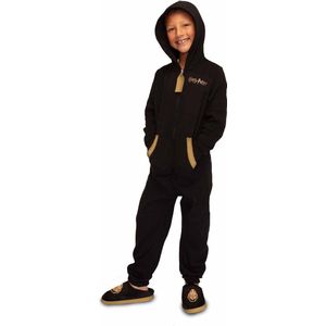 Onesie, Jumpsuit Harry Potter Hogwarts ""Gold"" hooded Kids series 7-9 Jaar (M)