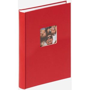 Walther Design ME-111-R Fun - Fotoalbum - Rood - 300 foto's 10 x 15 cm