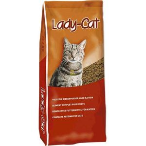 Fides Lady-Cat Krokante Brokken 12,5 kg