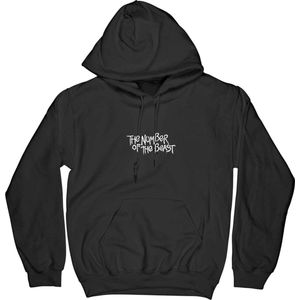 Iron Maiden - Number Of The Beast One Colour Hoodie/trui - XL - Zwart