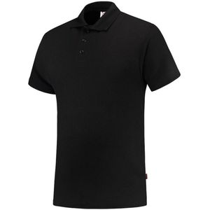 Tricorp Poloshirt 100% katoen - Casual - 201007 - Zwart - maat M