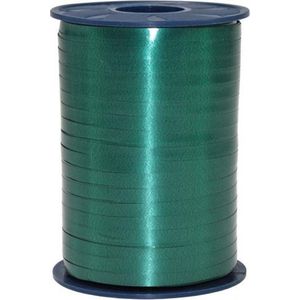 Donker groen lint polyband ballonlint – 5mmx500m.