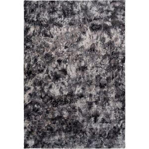 Bolero | Hoogpolig Vloerkleed | Graphite | Hoogwaardige Kwaliteit | 80x150 cm