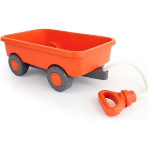 Green Toys Orange Wagon