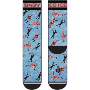 Sock My Feet Ice Skating- Grappige sokken heren - Maat 39-42- Ice Skating - Schaatsen - Vrolijke sokken - Leuke sokken - Fashion statement - Grappige cadeaus voor Kerst - Nieuwe collectie najaar 2023