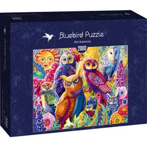 Owl Autonomy legpuzzel 2000 stukken