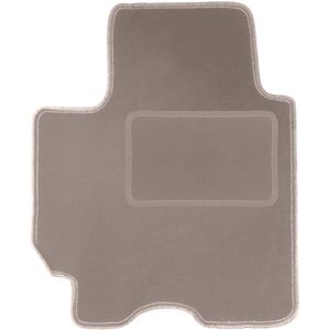 Beige bestuurdersmat voor: Suzuki Swift V hatchback (2017-)