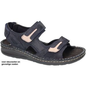 Fidelio Hallux -Heren - blauw donker - sandalen - maat 40