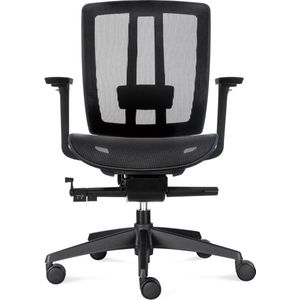 Bureaustoel Sydney - Bureaustoel - Chaise de bureau - Office chair ergonomic - Ergonomische Bureaustoel - Bureaustoel Ergonomisch - Bureaustoel NEN 1335 - Office chair