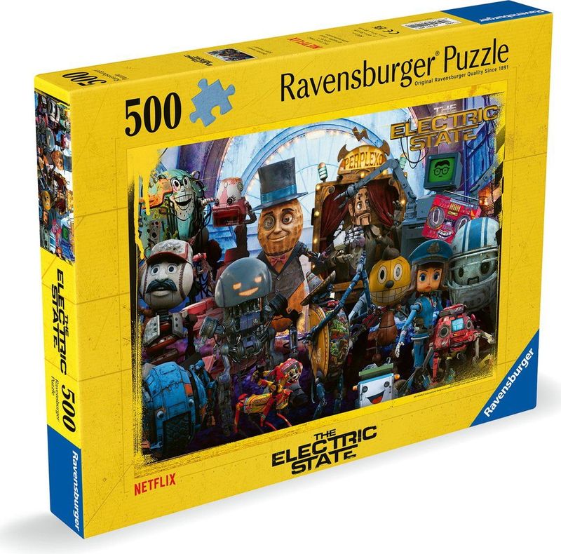 Ravensburger - The Electric State - Legpuzzel - 500 Stukjes