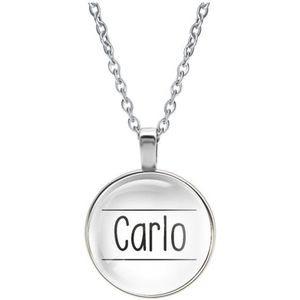 Ketting Glas - Carlo