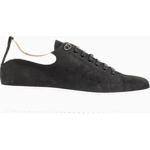 Sinisa sneaker black/white nubuck