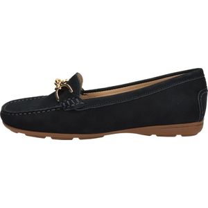 Nelson dames loafer - Blauw - Maat 37