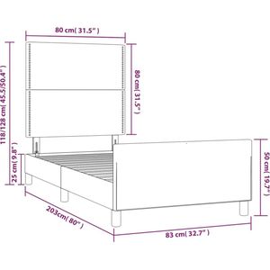 vidaXL-Bedframe-met-hoofdbord-kunstleer-cappucinnokleurig-80x200-cm