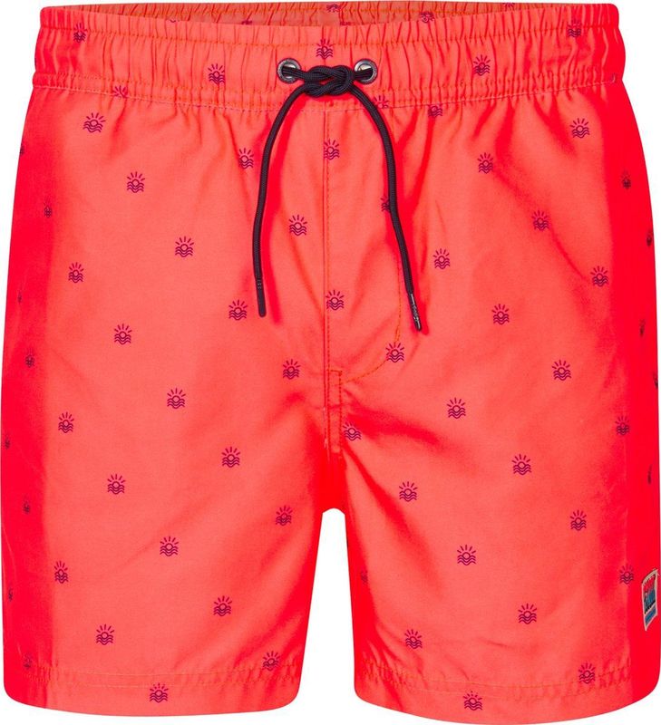 Petrol Industries - Heren All-over Print Zwembroek Nautify - Roze - Maat M