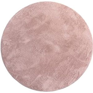 Gratyfied Vloerkleed - Tapijt - Zacht And Fluffy - 200 cm - Roze