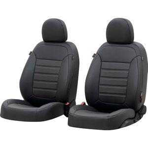Auto stoelbekleding Robusto geschikt voor BMW 3 (E90) 02/2004-02/2012, 2 enkele zetelhoezen voor standard zetels