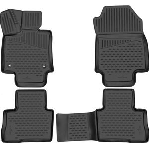 Walser XTR rubberen voetmatten geschickt voor Toyota RAV 4 V 12/2018-Vandaag, Hybrid