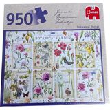 Janneke Brinkman Botanic Garden Botanische tuin puzzel 950 stukjes