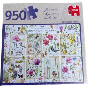 Janneke Brinkman Botanic Garden Botanische tuin puzzel 950 stukjes