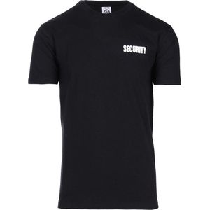 Fostex - security - t-shirt zwart - 5XL